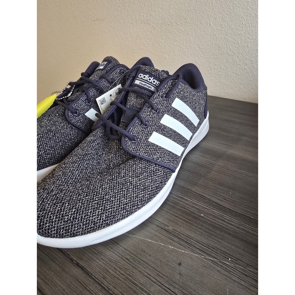 Adidas Cloudfoam QT Racer Womens Running Athletic Shoes Size 10 B37409 - Picture 2 of 5